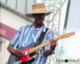 Cedric Burnside Project in Suwalki 2012